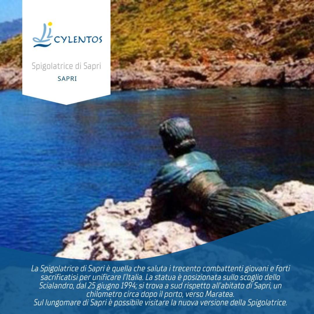 Residence Li Cylentos Policastro Scario A 2 Passi Dal Mare Policastro Bussentino Exterior foto
