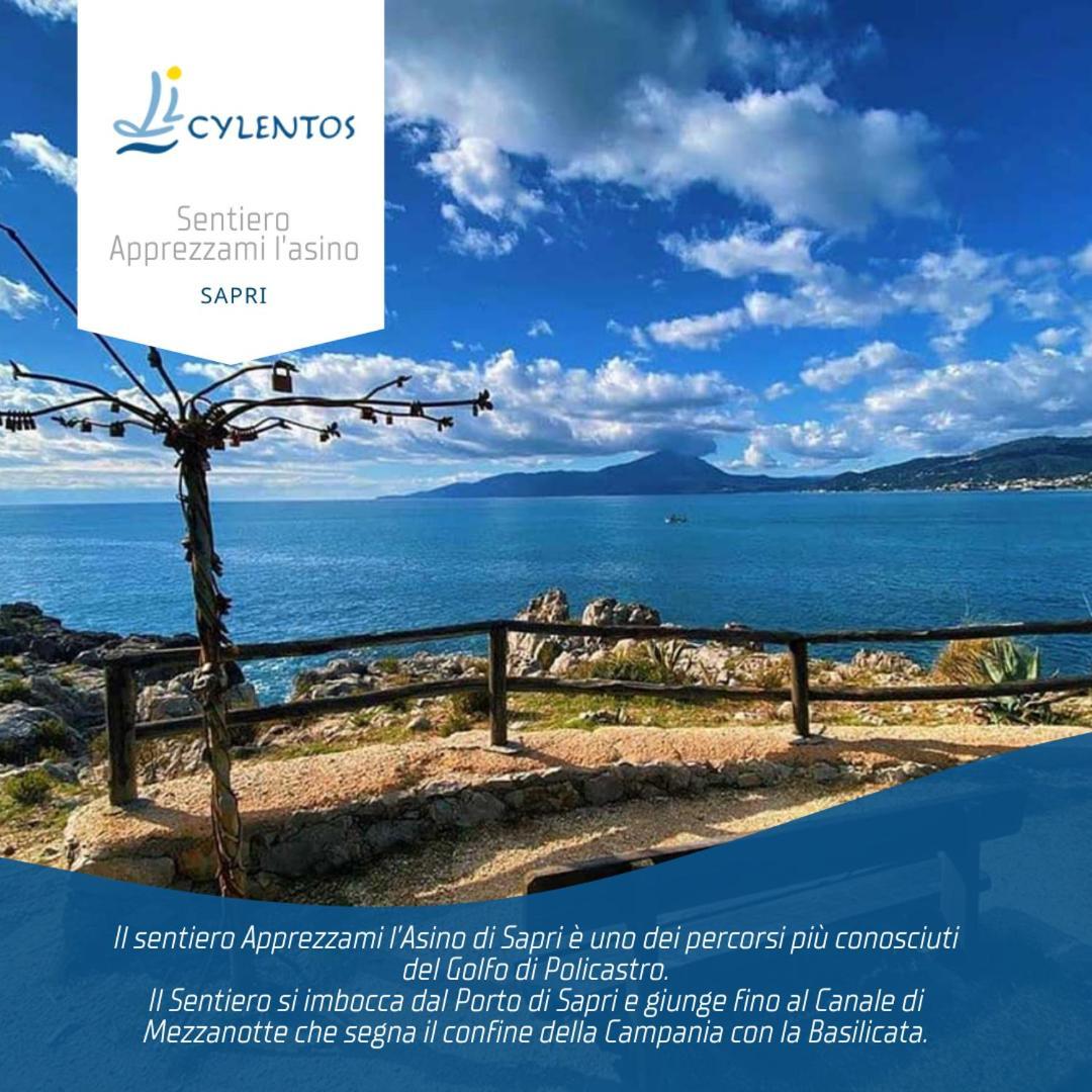 Residence Li Cylentos Policastro Scario A 2 Passi Dal Mare Policastro Bussentino Exterior foto